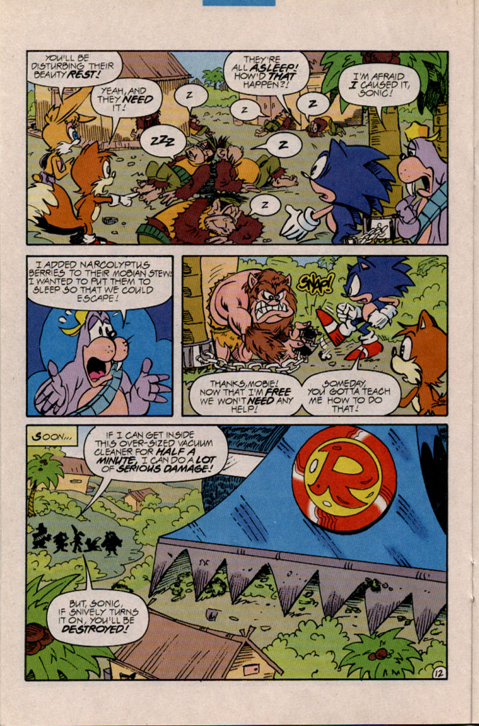 Sonic - Archie Adventure Series April 1997 Page 12